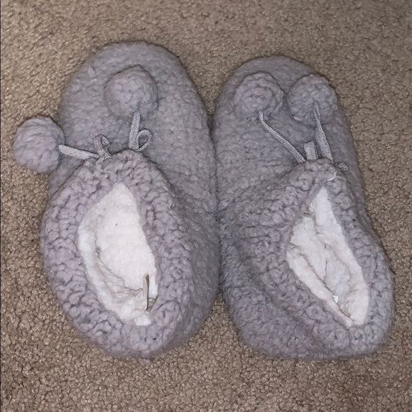 kohls fluffy slippers
